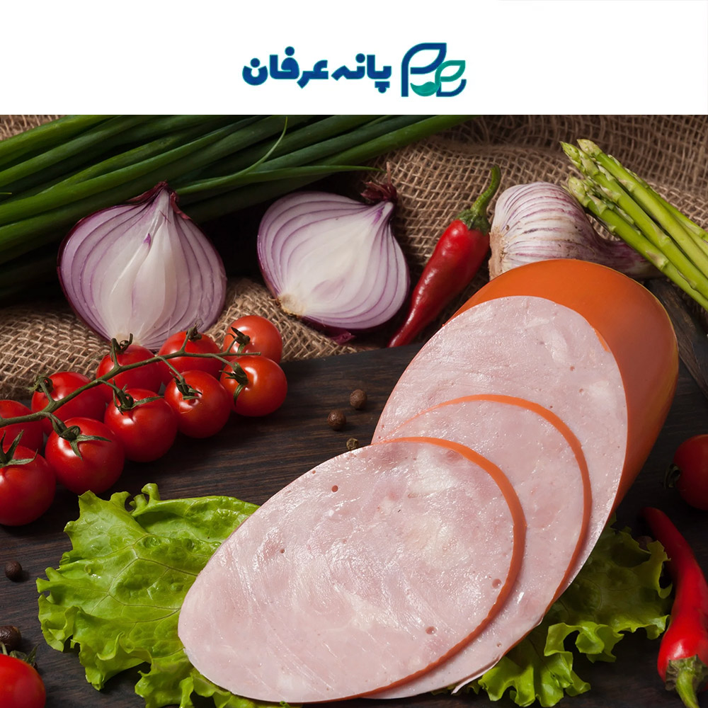 طعم دهنده ژامبون مرغ